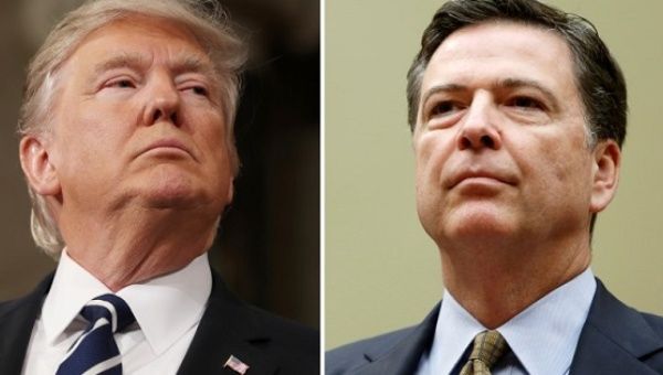 Trump has said he removed Comey because he was not doing a good job and that Comey had lost the support of FBI employees.