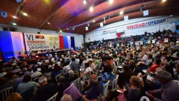 The Frente Amplio of Uruguay held its VI Congress in early May.