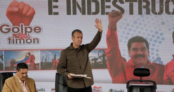Vice President El Aissami announced a lawsuit against opposition leader Julio Borges for attempting to interfere with foreign investment in Venezuela.