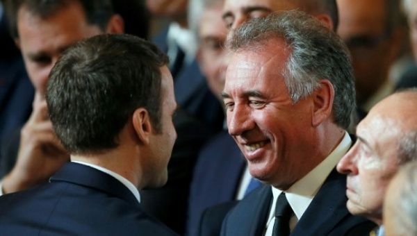 Francois Bayrou was a close ally of Emmanuel Macron and helped him rise to the presidency.