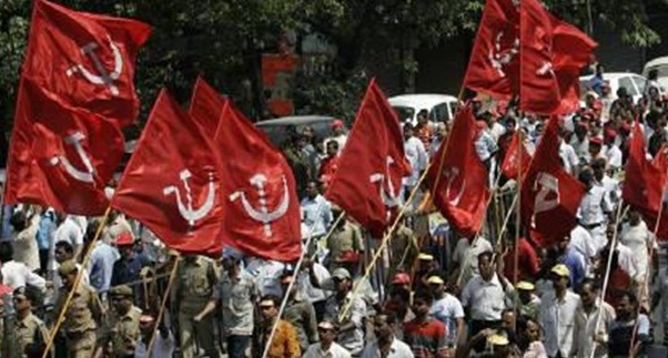 Support for Kerala's communist government.