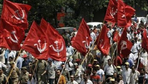 Support for Kerala's communist government.