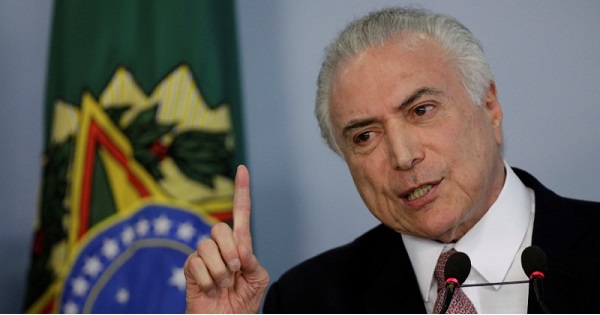 Brazil's President Michel Temer is the nation's first sitting head of state to face criminal charges.