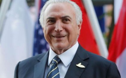 Brazilian President Michel Temer