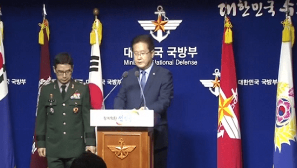 South Korea announces plans for talks.