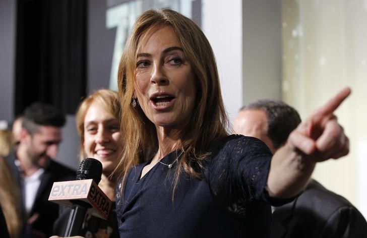 Kathryn Bigelow was inspired to make her new movie 