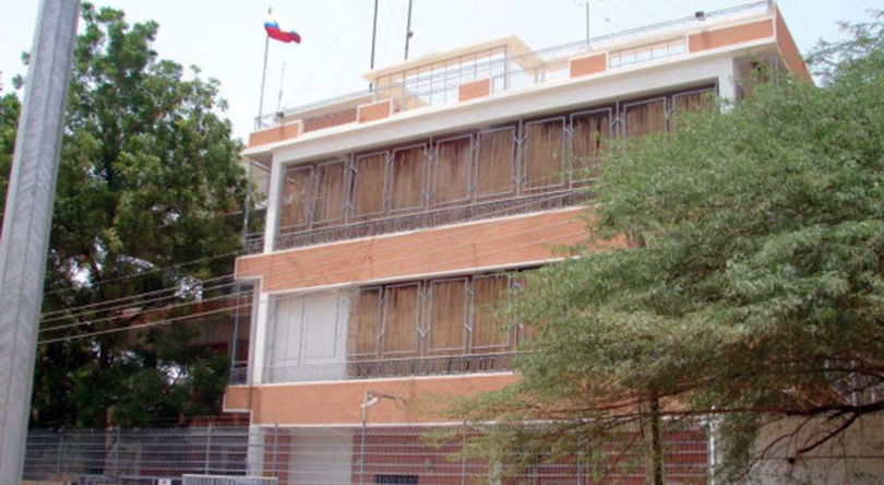 Russian Embassy in Khartoum