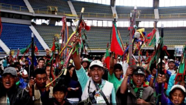  The Indigenous people are calling for support from national and international authorities