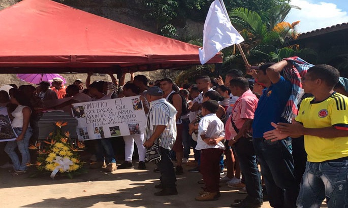 The Corporation for Humanitarian Action for Peace and Coexistence in Northeastern Antioquia and the Mining Bureau of Segovia and Remedios have denounced the violence against the strikers