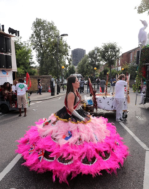 Notting Hill Celebrates Carnival and Honors Grenfell | Multimedia ...