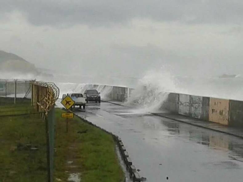 Dominica's Prime Minister Roosevelt Skerrit issued a statement saying how grateful he was that the country was spared, 