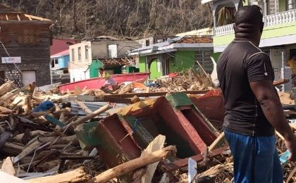 Dominica Destruction After Hurricane Maria