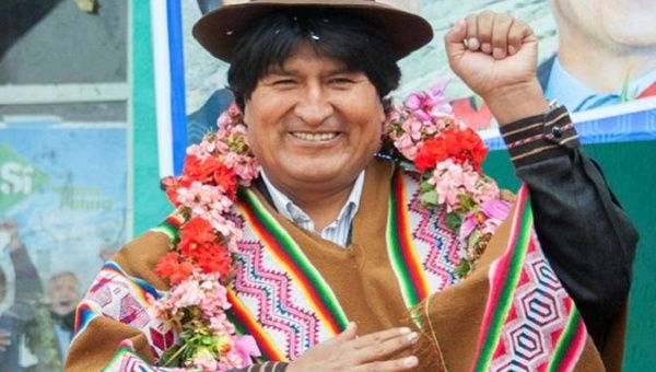 Evo Morales is the first Indigenous president of Bolivia.