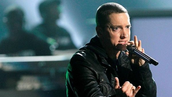 VIDEO: Eminem Blasts Trump In BET Awards Freestyle Rap - CBS Detroit