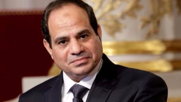 Egyptian President Abdel Fattah el-Sisi 