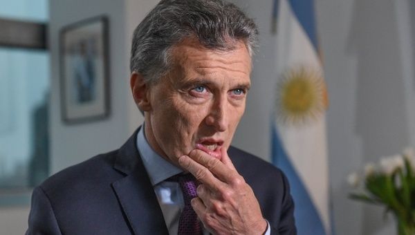 The government of President Mauricio Macri faces strong criticism.