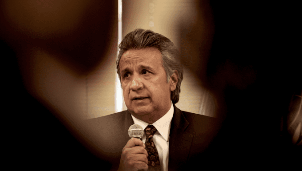 President Lenin Moreno is expected to propose three candidates to replace Vice President Jorge Glas.