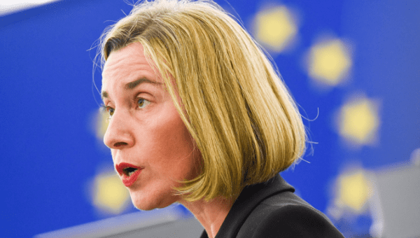 Closing replies by Federica Mogherini on the Iran nuclear deal, Dec. 12, 2017.