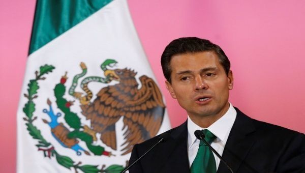 Pena Nieto signed the bill on Dec. 22 and sent it to the Supreme Court for review in a bid to ease the discontent among human rights organizations.