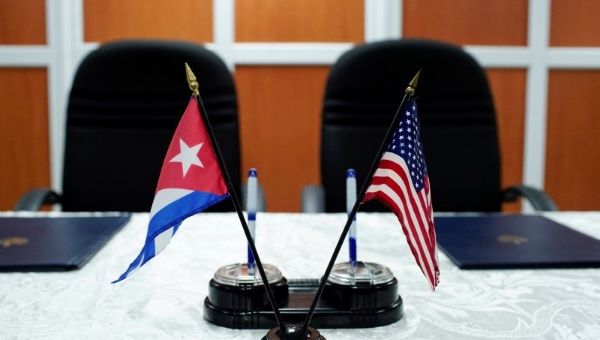 The United States has since withdrawn most of its diplomats from Havana, citing a health risk, and forced many Cuban diplomats to leave Washington.