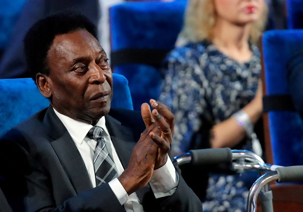Pele, the only player to win three World Cups, has been taken to hospital for kidney and prostrate problems in recent years and also underwent hip surgery.