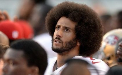 Kaepernick was named a nominee after spending the entire season as a free agent.