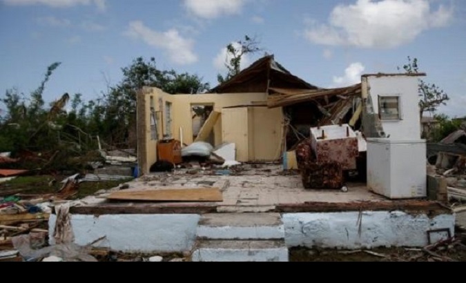 Ninety-five percent of Barbuda's structures were severely damaged by Hurricane Irma.
