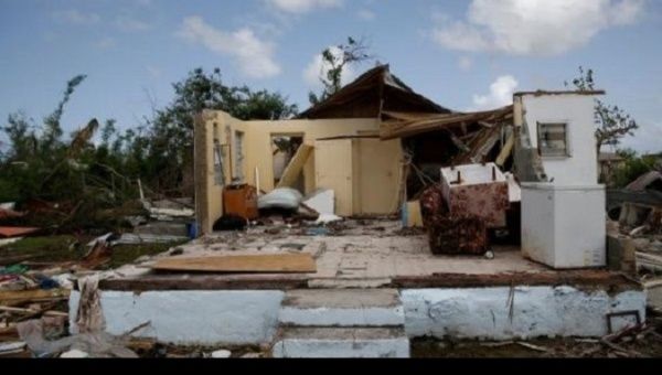 Ninety-five percent of Barbuda's structures were severely damaged by Hurricane Irma. 