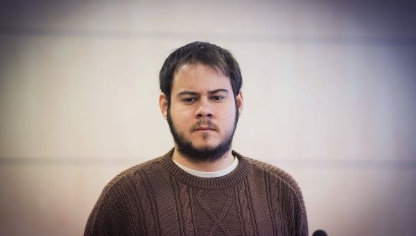 Catalan rapper Pablo Hasel faces a further two-and-a-half years in prison if he's found guilty of praising terrorism and disrespecting the Spanish monarchy. March 10, 2014.