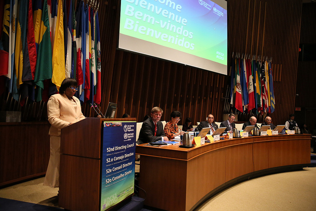 Dr. Carissa Etienne, Director of the Pan American Health Organization. September 30, 2013.