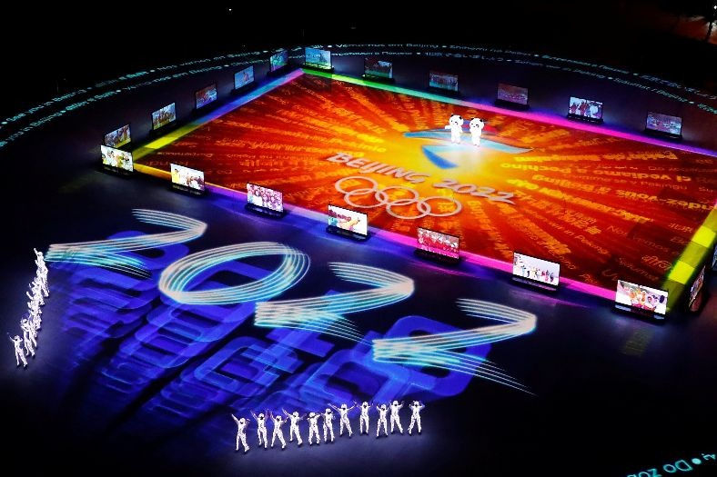 The closing ceremony of the Pyeongchang Winter Games in South Korea passed the baton to Beijing 2022.