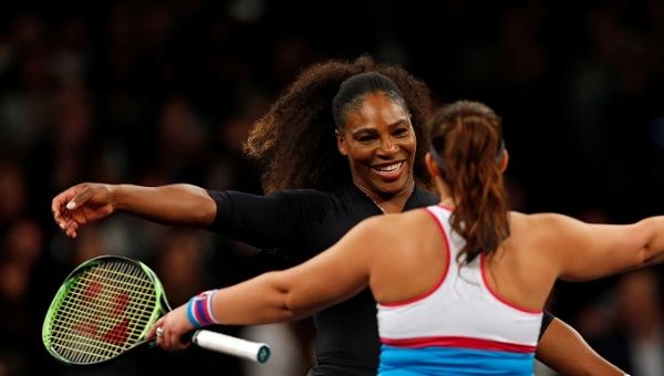 Serena Williams is one of the world's greatest tennis players. 