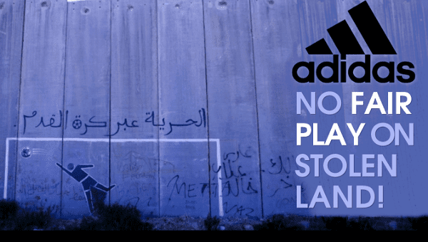 Palestinian Clubs to Adidas: Drop Israel Football | News teleSUR English