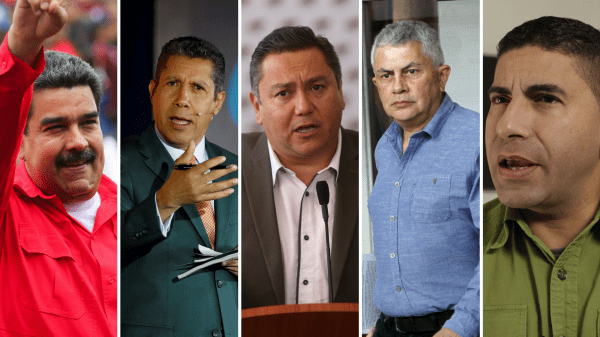 Venezuela's May 20 elections will pit five presidential candidates against each other.