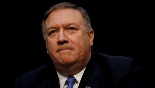 U.S. President Donald Trump said about Mike Pompeo that as secretary of state 