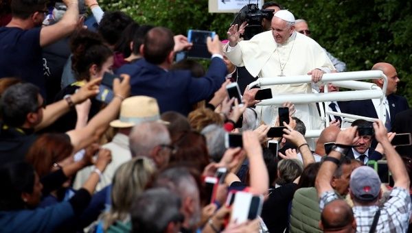 Pope Francis said that to overcome the culture of abuse requires a unified effort by both church and congregation.