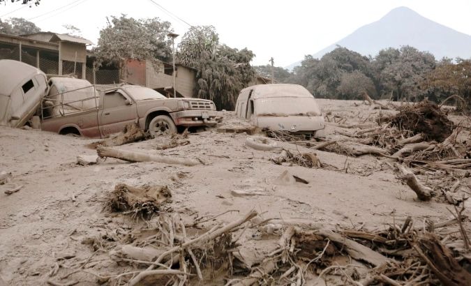 Approximately 1.7 million people have been affected in Chimaltenango, Escuintla and Sacatepequez.