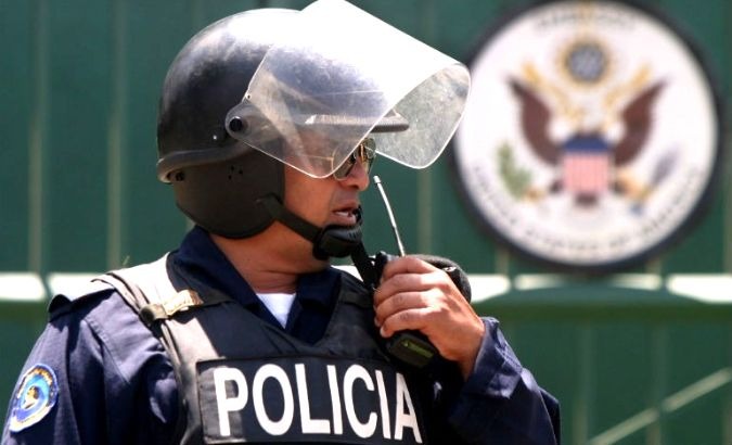 Nicaraguan National Police confirmed the incident.