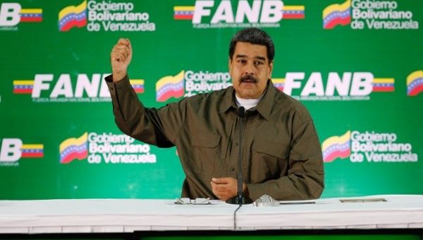 President Nicolas Maduro said the attack was an attempt to divide the armed forces of Venezuela.