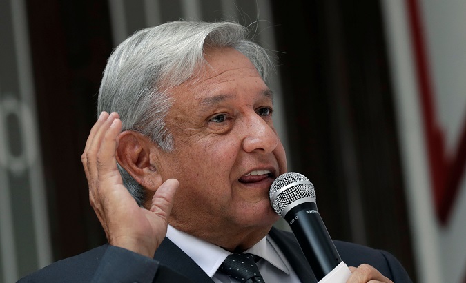 AMLO will assume the office of the presidency on Dec. 1.
