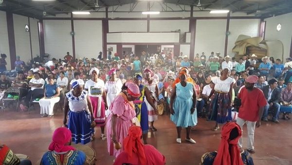 The Assembly of Indigenous Peoples of Honduras, in Tegucigalpa, August 16, 2018.