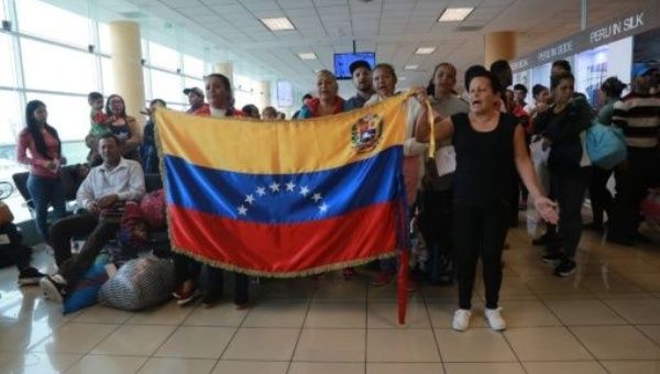 More than 3,000 Venezuelans have returned to their country after reporting labor exploitation and xenophobic attacks.