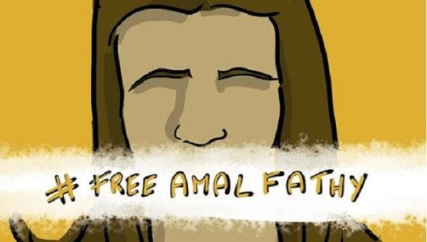 Organizations and human rights activists are demanding the release of Amal Fathy. 