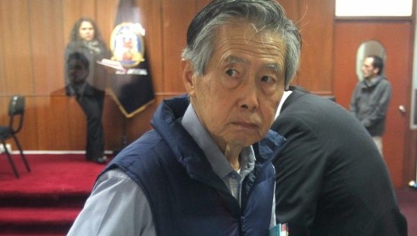 Ex-President Alberto Fujimori has also been largely criticized for authorizing thousands of forced sterilizations carried out in impunity.