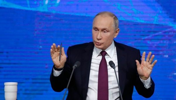 Putin says Russia needs to enter a new league of world economies.