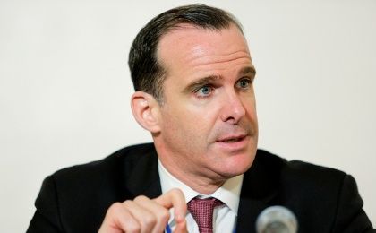 Brett McGurk, the U.S. special envoy leading the fight against Islamic State Group, quit after Trump decided to pull U.S. troops from Syria. 