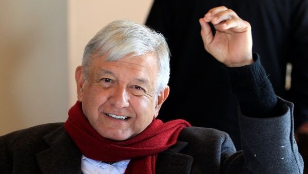 Mexican President AMLO is giving the top position in the new National Guard to a civilian rather than a military official.