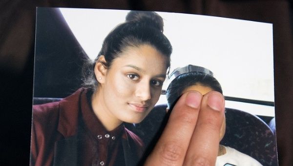 Shamima Begum, a British citizen and wife of suspected IS Group fighter stripped of her citizenship. 