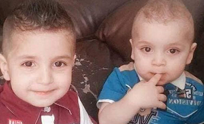 Two Palestinian children died in a fire as Israeli forces blocked the fire brigade from reaching on time.
