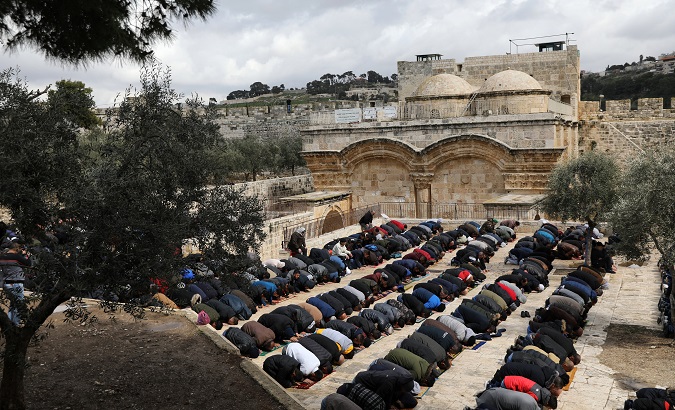Israel ordered to close the gates of Al-Aqsa mosque, the third holiest site in Islam.